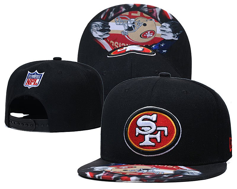 2021 NFL San Francisco 49ers #23 hat GSMY->->Sports Caps